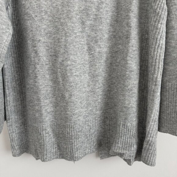 Love Ellie Women Gray Open Front Cardigan Sweater With Pockets Size XL - Picture 8 of 8